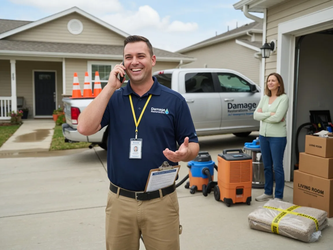 Water Damage Restoration Williston, OH FAQs